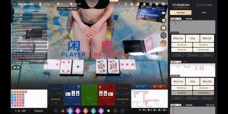 Top 4 sản phẩm nổi bật trong sảnh casino của QH88