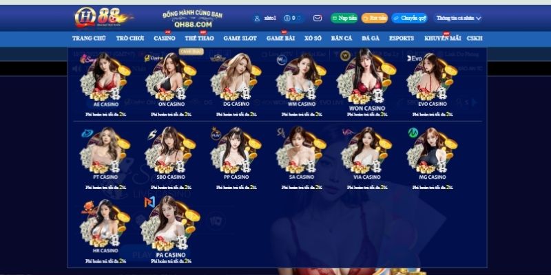 Giới thiệu QH88 về quá trình hình thành và phát triển