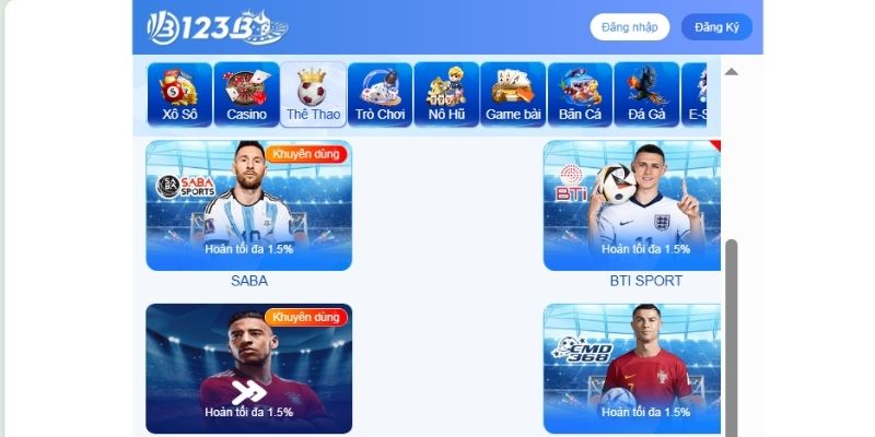 Hệ thống chuyên mục và sản phẩm chính của nền tảng