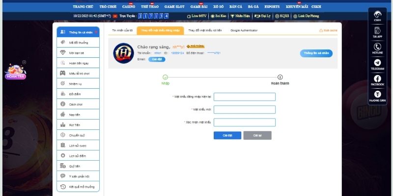 Những lưu ý quan trọng sau khi hoàn tất đăng ký QH88