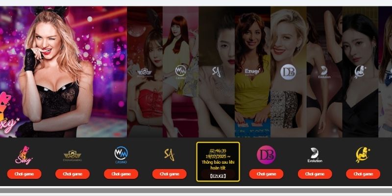 Tìm hiểu đôi nét về chuyên mục casino QH88